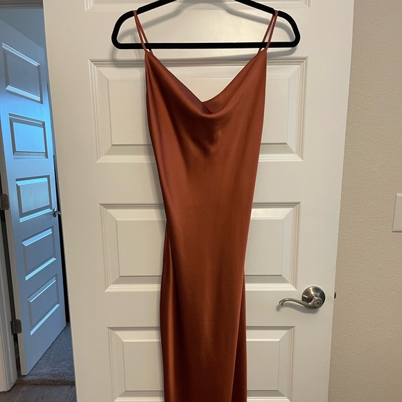 Petal and Pup Satin Dress - Picture 2 of 3